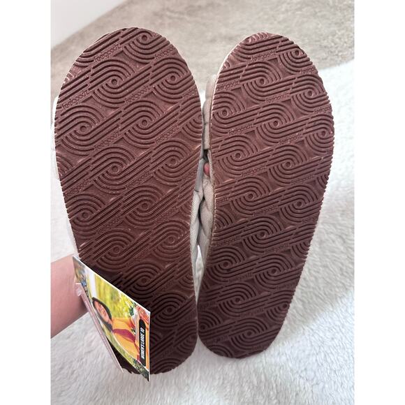 New feelgoodz capetown quilted cross-stap indoor/outdoor Slippers Size Large - Picture 3 of 3